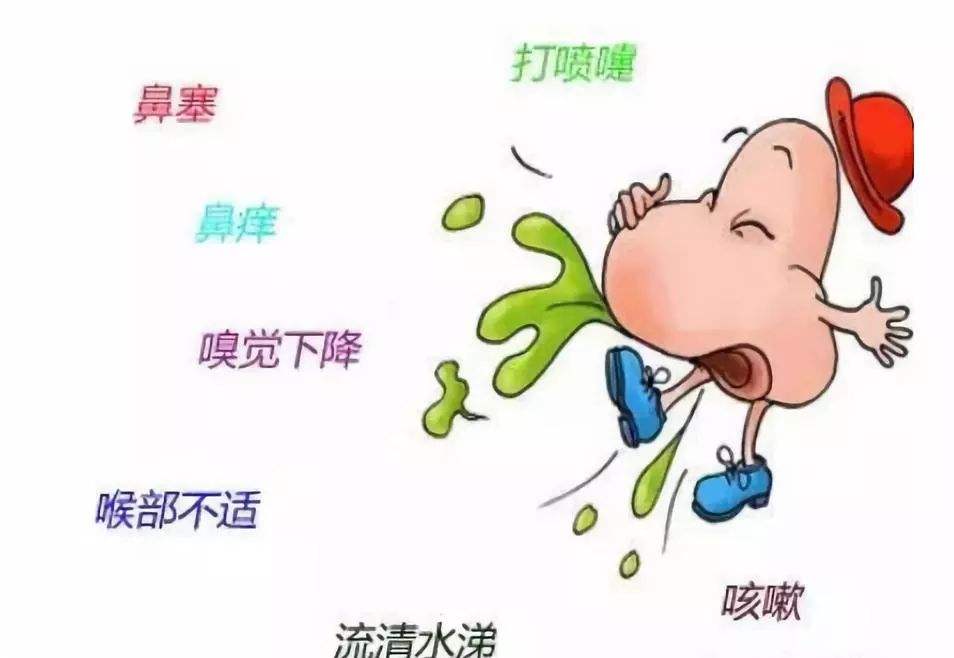 儿童过敏性鼻炎