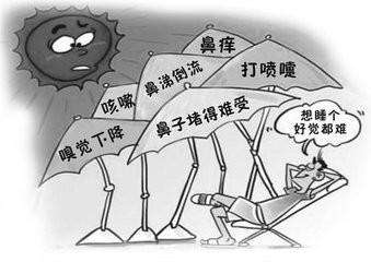 新房装出过敏性鼻炎