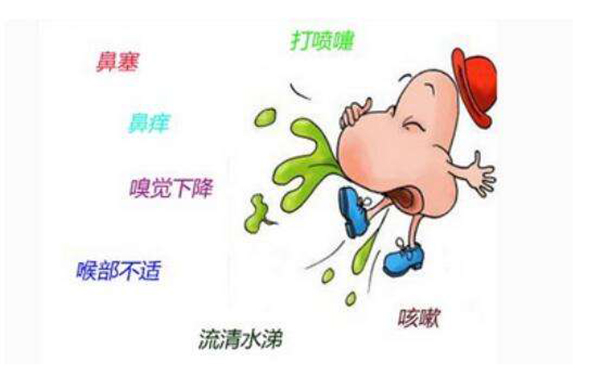 在重庆感冒打喷嚏老不好，小心是过敏性鼻炎!