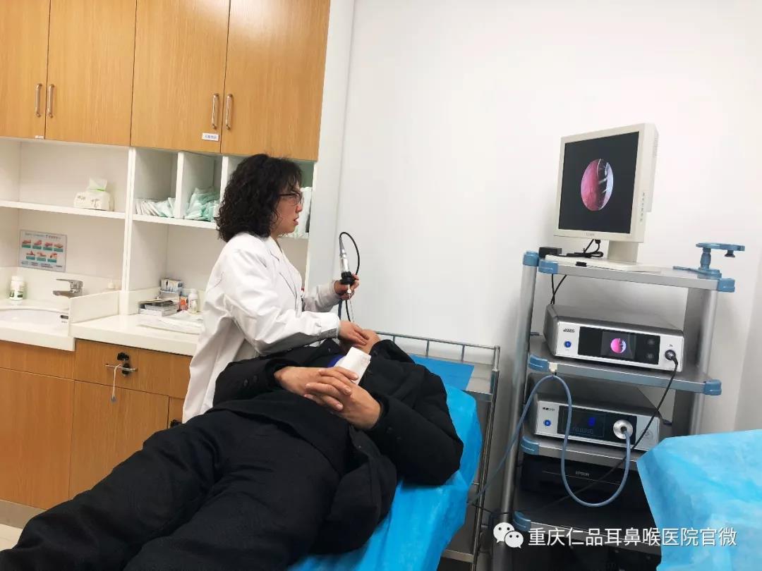 鼻内镜检查