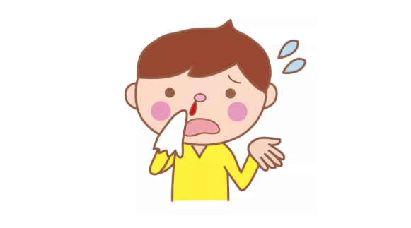 鼻出血的症状